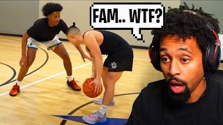 Kenny Chao FRIED Drifty Jay MENTALLY… 1v1 Basketball