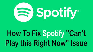 How to Fix Spotify "Can
