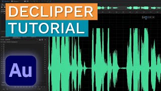 Eliminate Distortion IN SECONDS - Adobe Audition DeClipper Tutorial