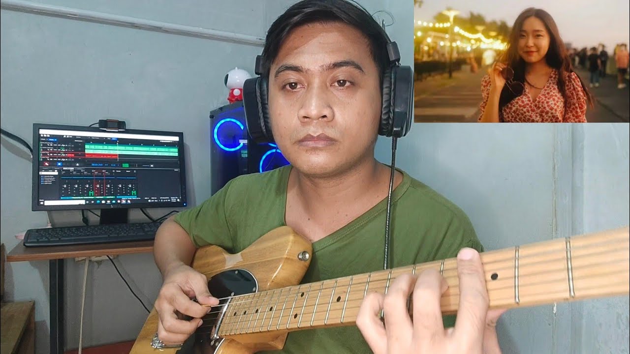 One and Only ( Sylvia Kim ) Guitar & Bass Cover YouTube