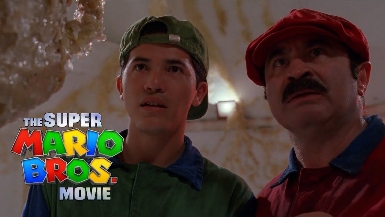 Super Mario Bros 1993 - MOVIE TRAILER 