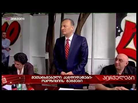 ოპოზიციამ საბურთალოსა და დიდუბე-ჩუღურეთში საერთო კანდიდატები დაასახელა