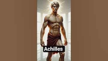 The Origin of "Achilles Heel": The Myth Behind History’s Most Famous Weakness #myths  #history