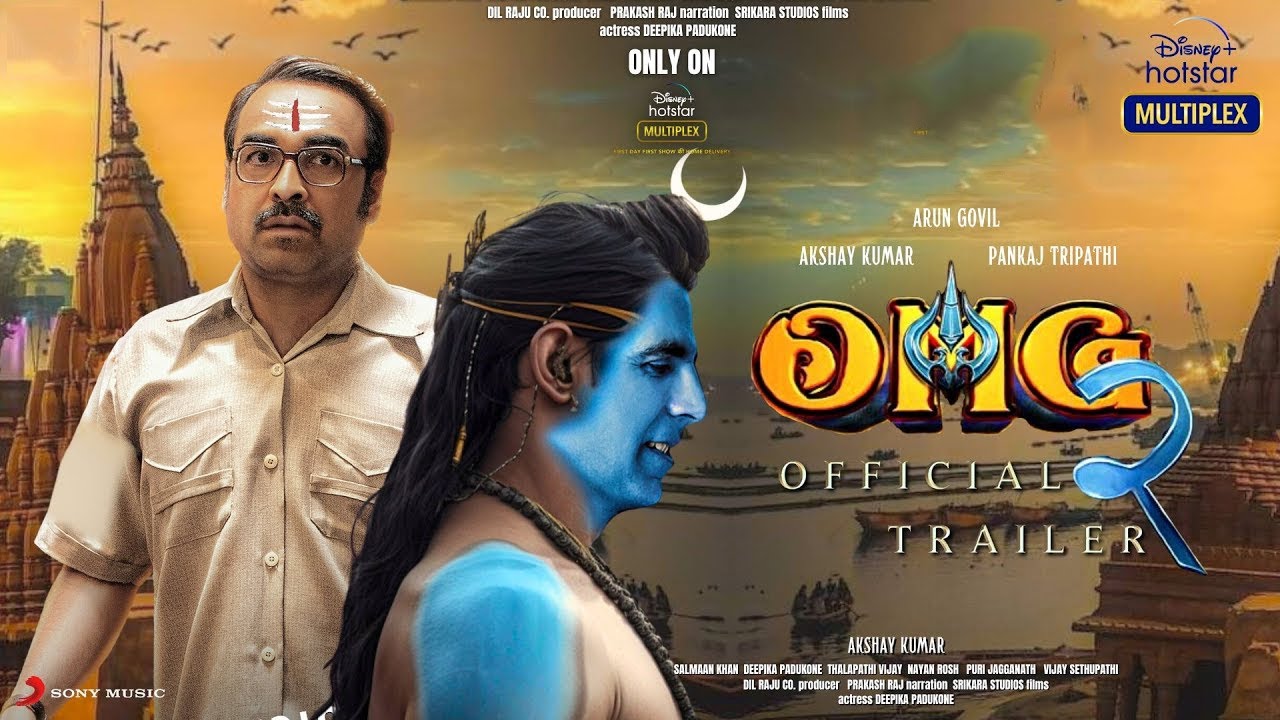 OMG 2 - Updates | Official Trailer | Pankaj Tripathi | Akshay | Arun G ...