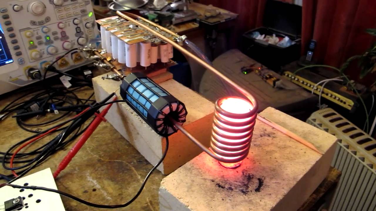 Full H-bridge driven Induction Heater - YouTube wiring up a hot water heater 