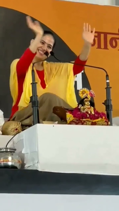 Ji Lenge Sarkar Teri Sarkari mein🙏🙏 #jayakishori  ji #shortvideo #viral   #monuprajapati2005