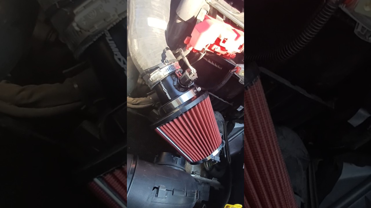 Ford Fiesta Mk8 Ecoboost 1.0L Pumaspeed Cold Air Intake Induction Kit