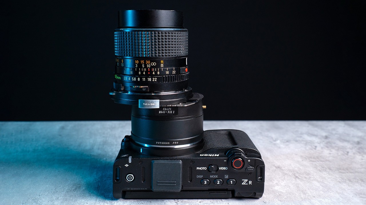 This Adapter Turns Any Lens into a Shift Lens 