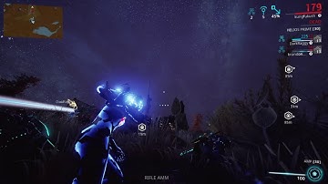 Warframe HUGE operator glitch on the plains of eidolon