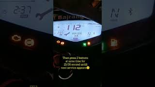 #service #servicedue #apache #4v #rtr #turn of service due signal #tvs