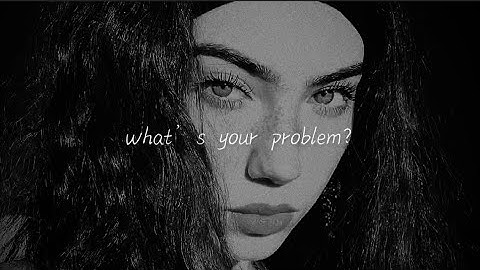 Tate McRae | What’s Your Problem? | Slowed + Reverb |