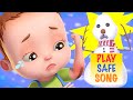 Play Safe At The Park Song | Baby Ronnie Rhymes | Cartoon Animation | Nursery Rhymes Kids Songs