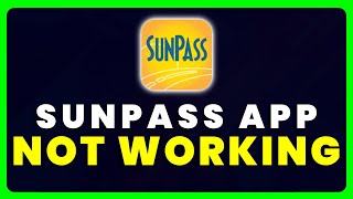 SunPass App Not Working: How to Fix SunPass App Not Working screenshot 1