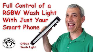 Stage lights are finally getting Bluetooth control – OPPSK Wash Light Review