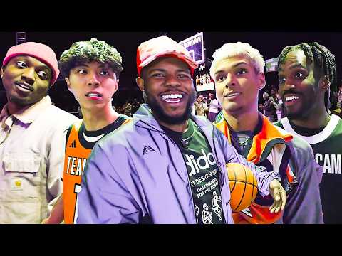 Chrisnxtdoor Goes To The Adidas Basketball Showdown!