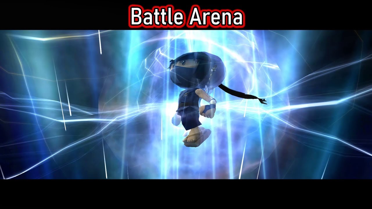 I-Ninja Battle Arena