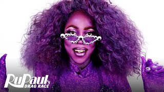 Ra’Jah O’Hara’s Purple Drag Tots Look | Ruvealing the Look | RuPaul's Drag Race AS6