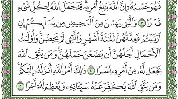 ‏#الشيخ سعد الغامدي سورة #الطلاق قران الكريم🥰 صوتي جميل #اكسبلور #راحة_نفسية 🥰