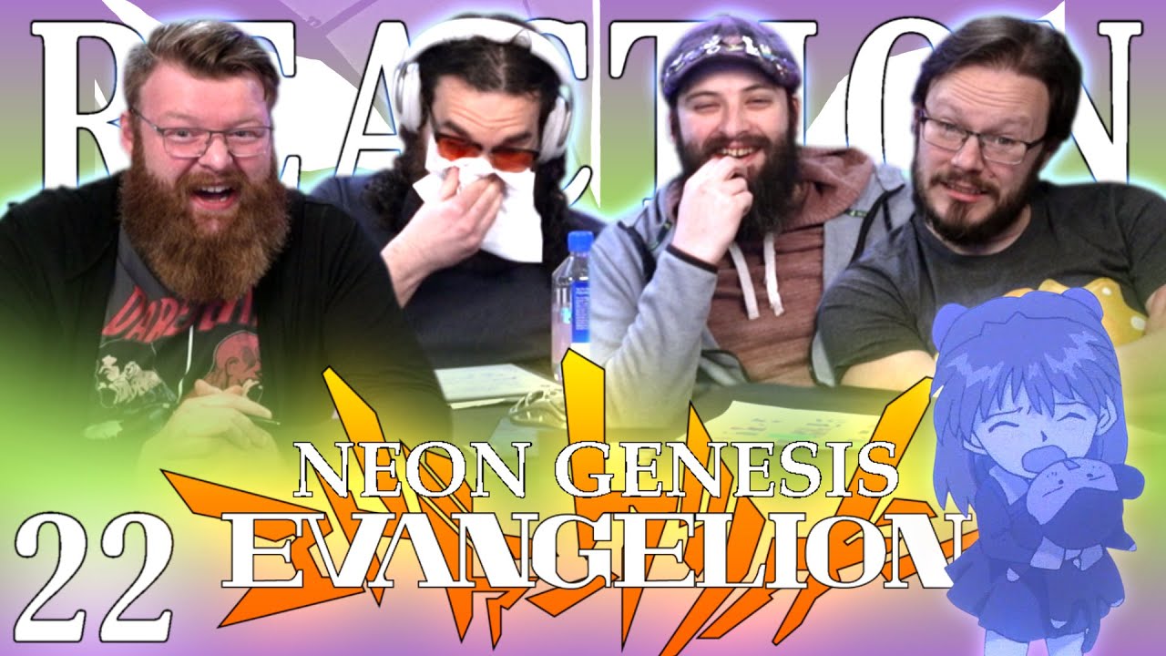 Neon Genesis Evangelion #22 REACTION!! "At Least, Be Human/Don't Be"