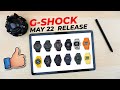 G-Shock May 2022 Release | MTG-B3000 &amp; GA-B2100 | End of Production List