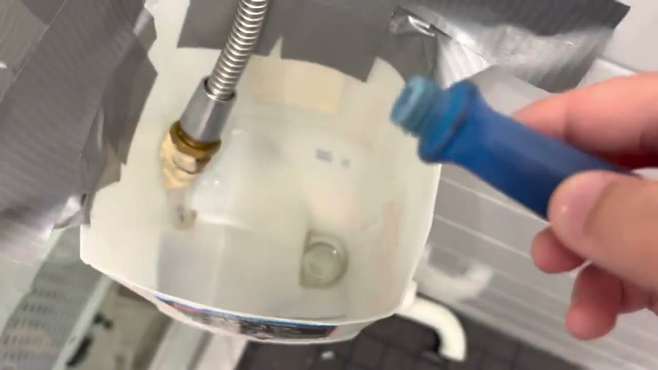 [138] Homemade Toilet Flushing Blue Dye (Requested By VTHplumbing)