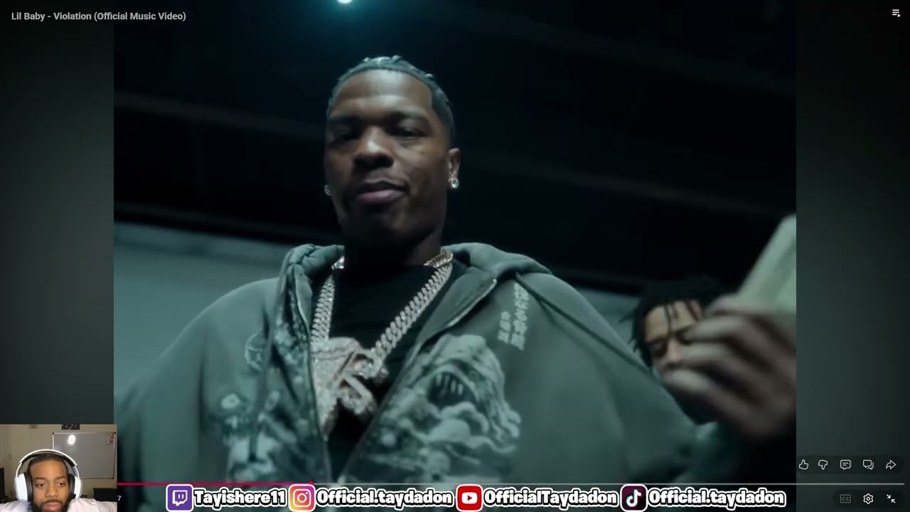 HE BACK!! LIL BABY- VIOLATION (REACTION)