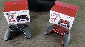 A Cheaper Switch Pro Controller alternative with Gyro EVORETRO Review