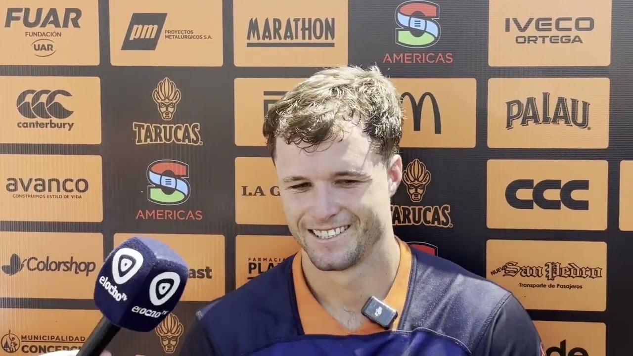 Tomás Elizalde, previa Tarucas vs Selknam 