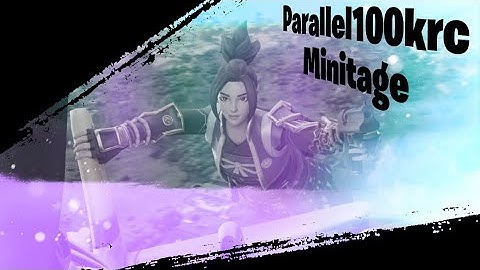 So I’m going for Parallel... #Parallel100krc Minitage