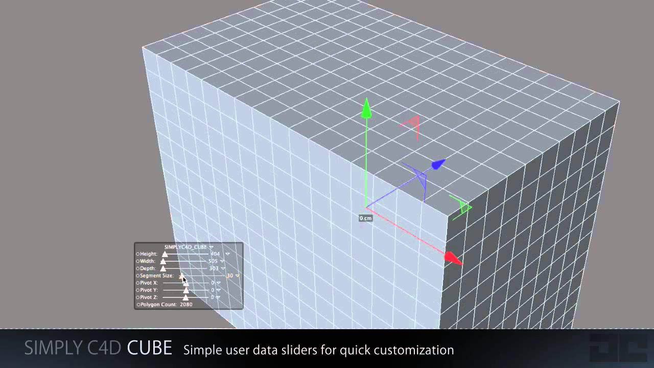 Simply C4D Primitives v1.0