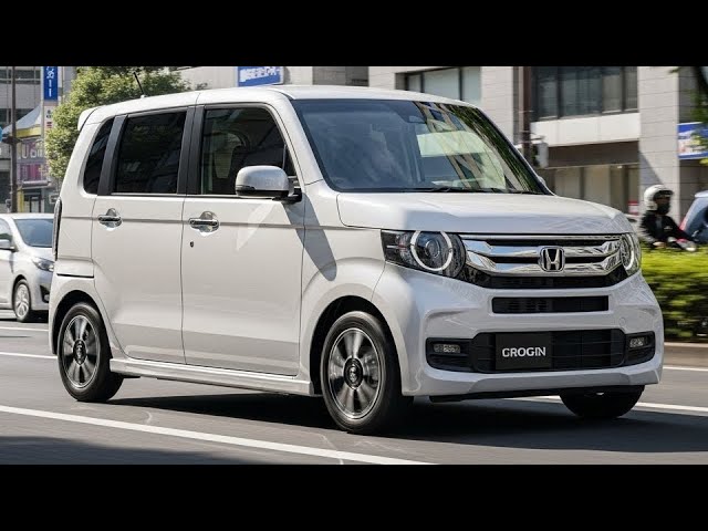 ついに公開！2026年ホンダN-WGN 新型軽自動車、洗練デザインと都市向け