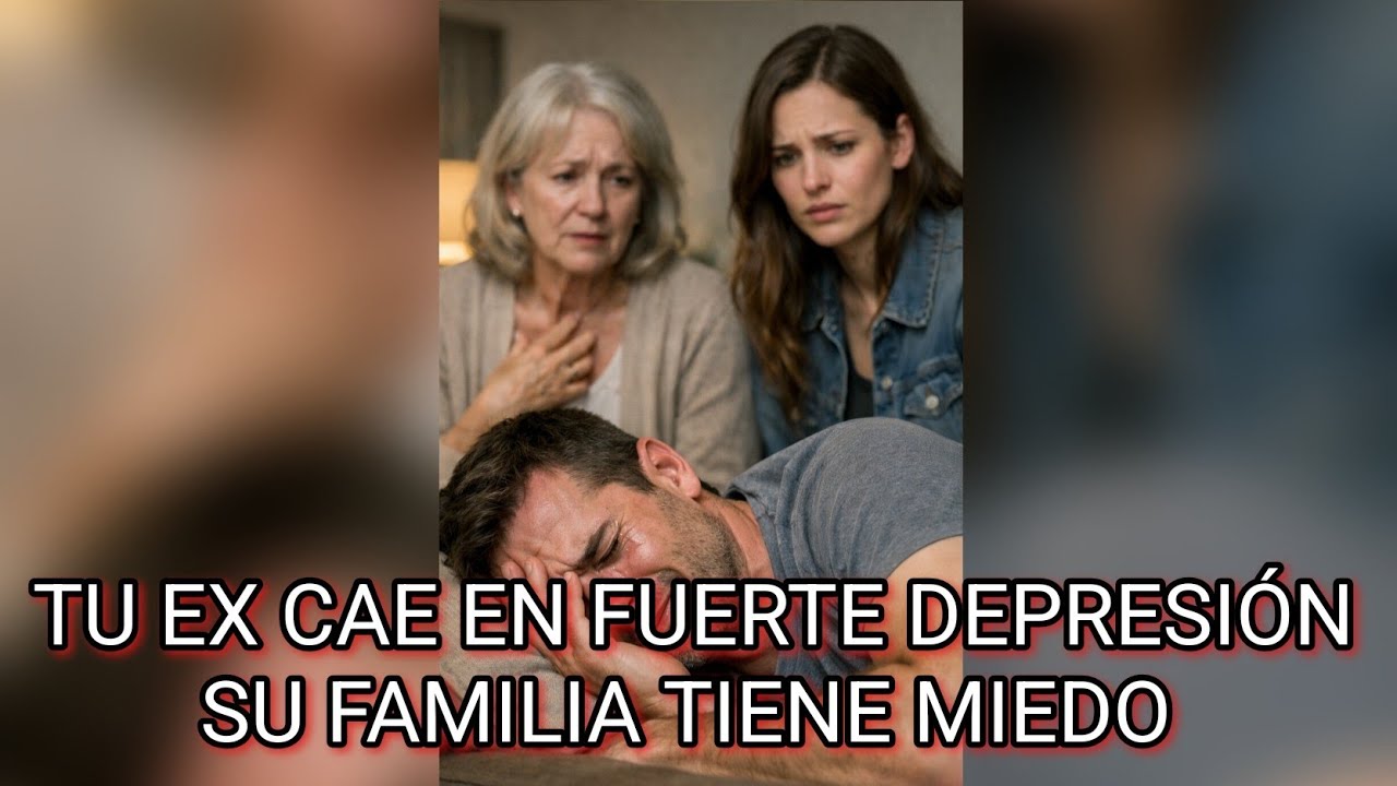 😭A TU EX LO VIERON LLORANDO 💔SE SIENTE MISERABLE 😨SU FAMILIA ESTÁ PREOCUPADA💥