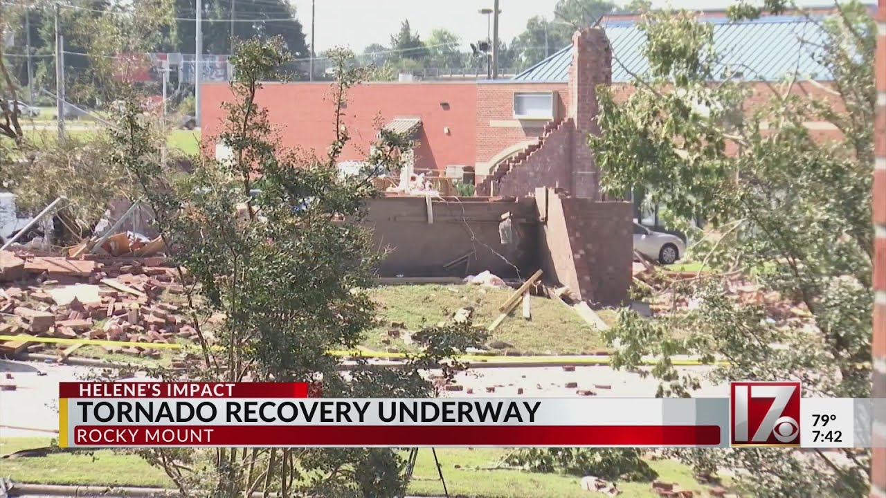 Rocky Mount recovering after 15 injured in tornado - YouTube