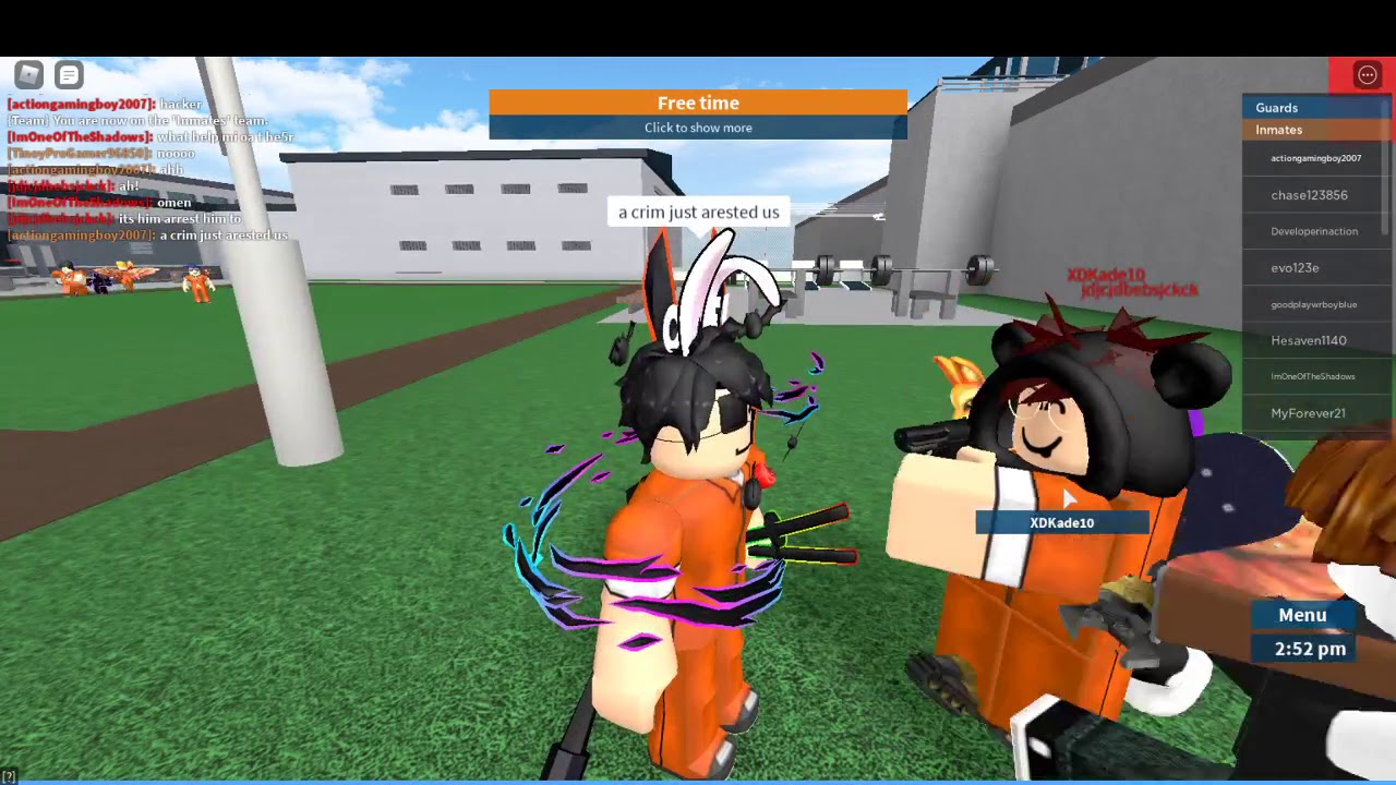 How To Be A Hacker In Roblox Prison Life Insane hacker in roblox prison life - YouTube