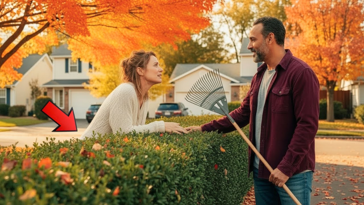 The rake slipped from my hand the second she said it. My neighbor Diane stood at the gap in the hedge, mascara smudged, and told me she hadn’t had a man in 3 years before quickly stammering that...