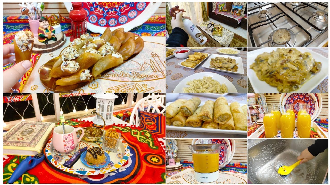 أنجزت يومى بدرى بدرى 🌿روتين بريحة النضافة والروائح المنعشة 🌿 وأكلة من أكلات المطاعم😋