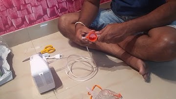 Nebulizer unboxing video in telugu ll Dr Trust Compressor Nebulizer ll kk creative channel