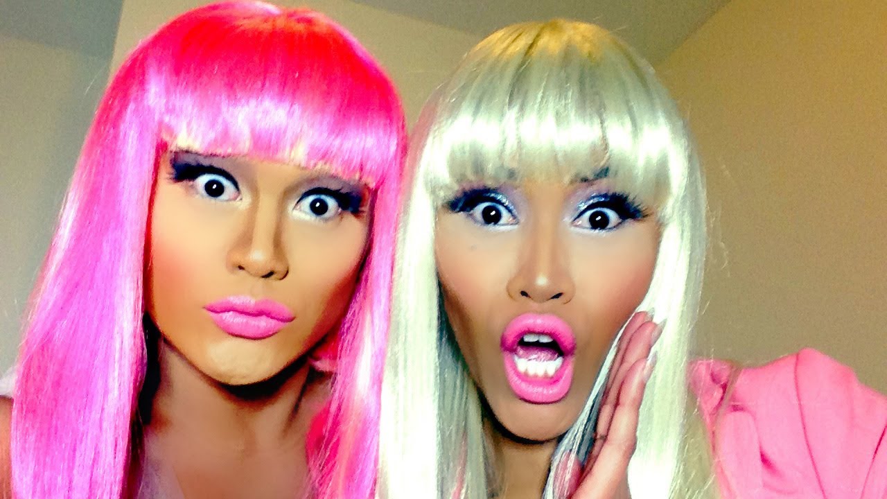Nicki Minaj Transformation HisHer YouTube