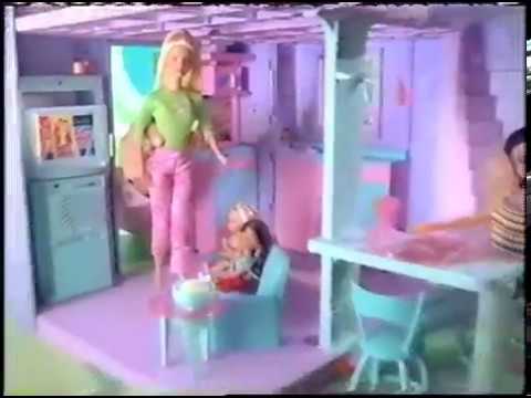 Barbie Talking Townhouse Playset Commercial (2002)