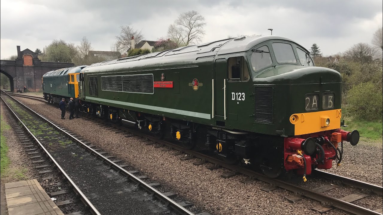 Great Central Railway Spring Diesel Gala 15th April 2018