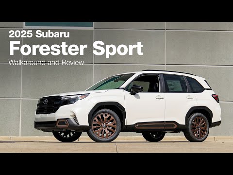 2025 Subaru Forester