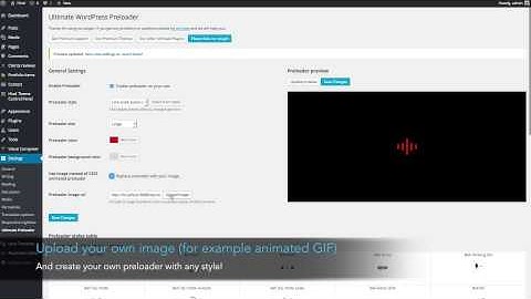Ultimate WordPress Preloader plugin - 53 CSS3 Preloaders in 1