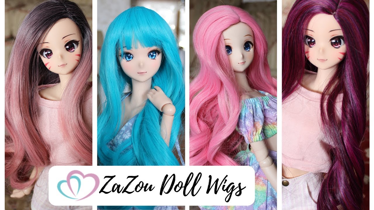 Zazou Dolls  Beautifully Unique Custom Dolls, Wigs and Assessories – ZaZou  Dolls