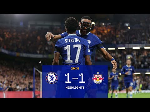 Chelsea 1-1 RB Salzburg | UEFA Champions League Highlights