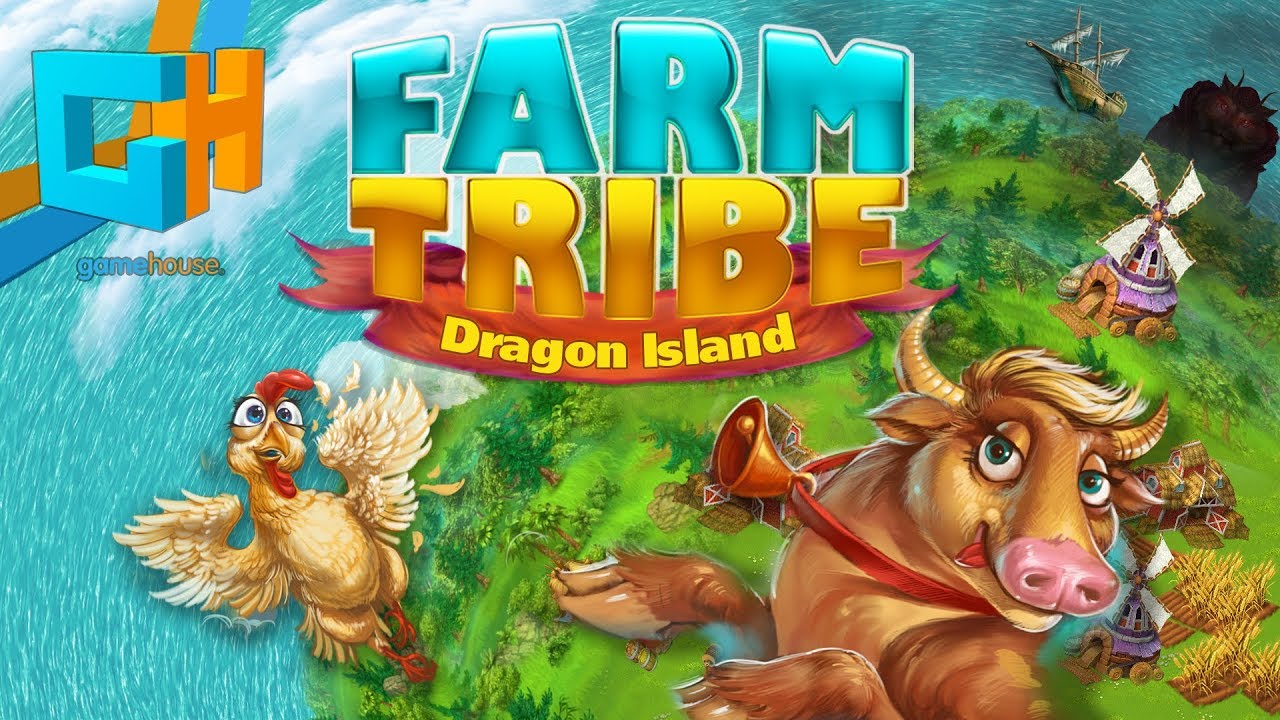 Farm Tribe - Dragon Island | Gameplay Trailer