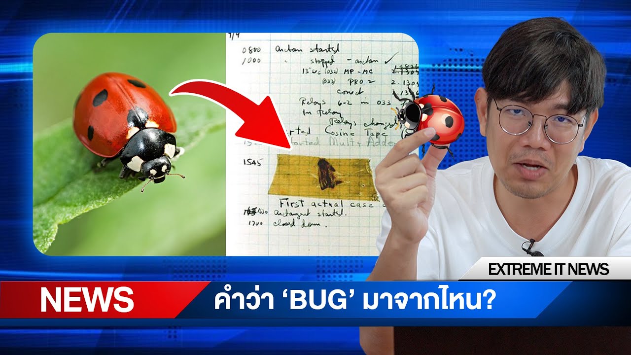 บัค ที่ไม่ได้แปลว่าแมลง ?