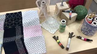 Sashiko  – Japan Hobby Show 2019 – Tokyo