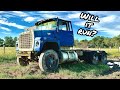 Big cummins powered truck rusting in a cow paddock for years will it run