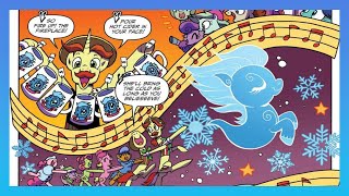 Ace Analyst: IDW Holiday Special 2017 Review/Analysis