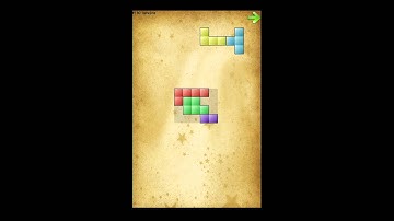 Oh, My Brain! Block Puzzle Novice Level 130 Android iOs Baustein Rätsel Walkthrough Full HD